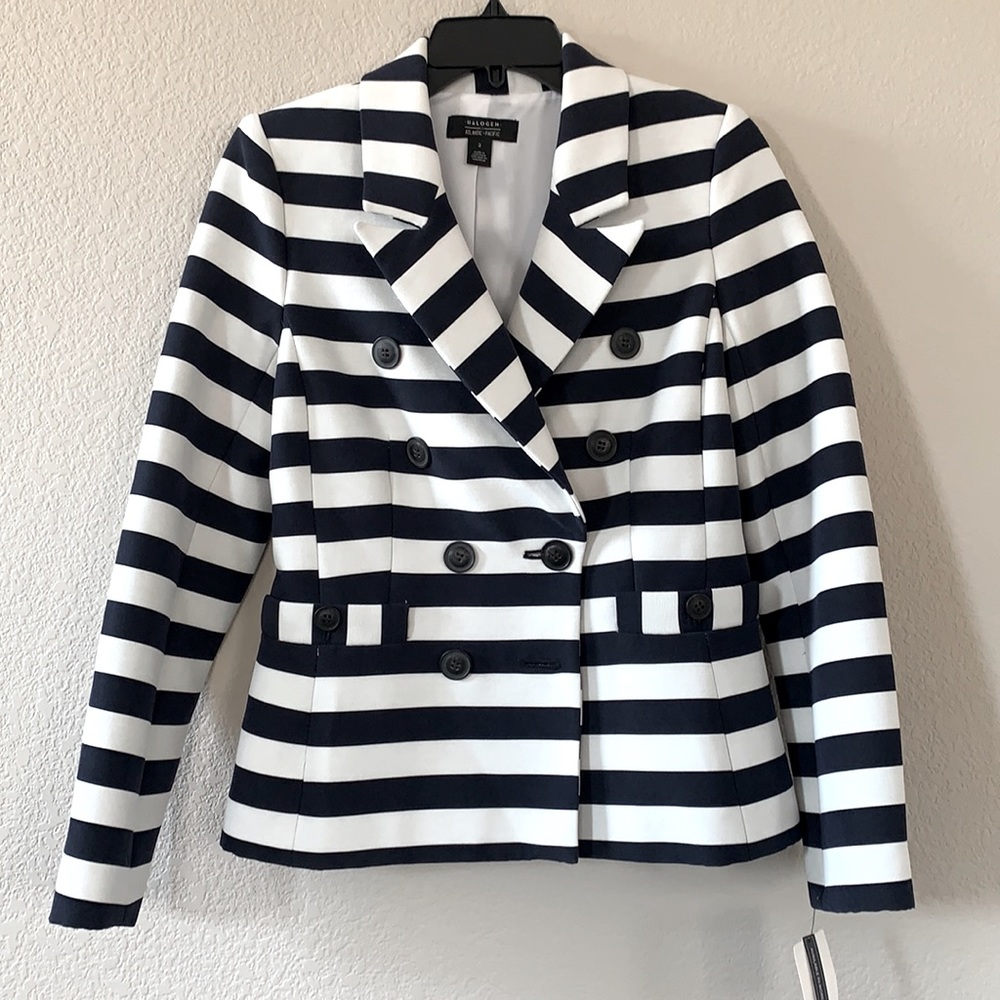 NWT Nordstrom Atlantic-Pacific X HALOGEN Blazer